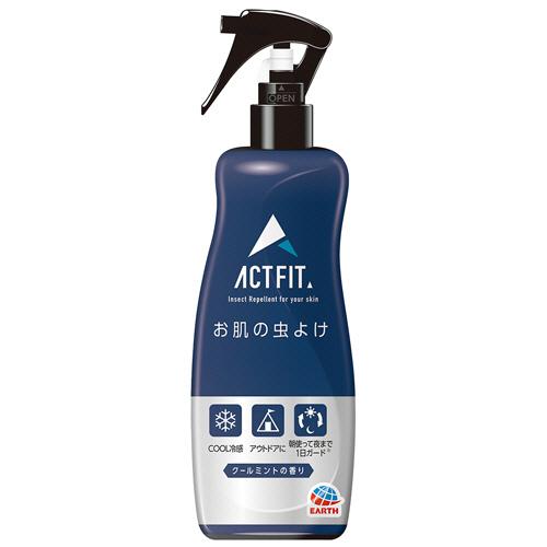 EARTH(アース)  はだまも お肌の虫よけ ACT FIT ミスト 200ml  【防除用医薬部外品】
