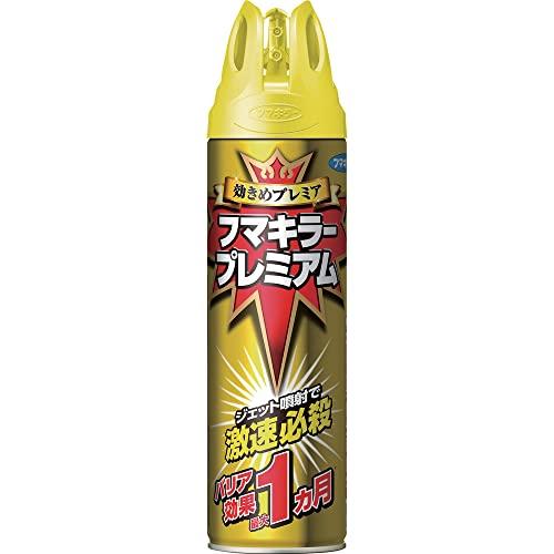 フマキラープレミアム 害虫 駆除 殺虫剤 侵入防止 スプレー  550ml