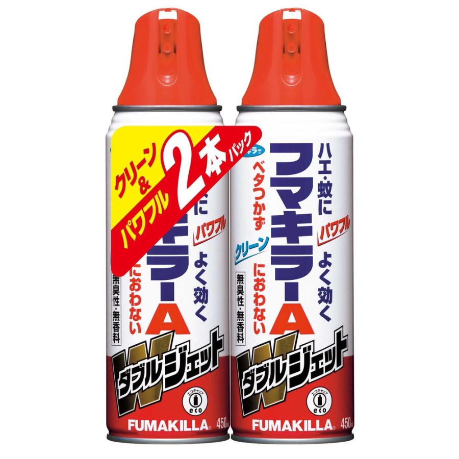 フマキラー フマキラーAダブルジェット450ml 2個セット 【防除用医薬部外品】