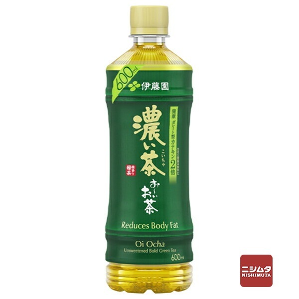 【機能性表示食品】伊藤園　お〜いお茶　濃い茶　600ml　ペットボトル　 【ｍ特】