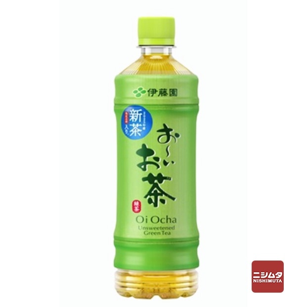 伊藤園　お～いお茶　緑茶　600ml　ペットボトル　