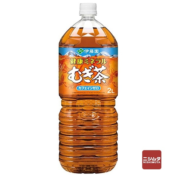 伊藤園　健康ミネラルむぎ茶　2L　ペットボトル　 【ｍ特】