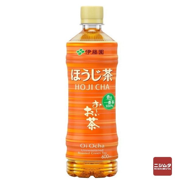 伊藤園　お～いお茶　ほうじ茶　600ml　ペットボトル　