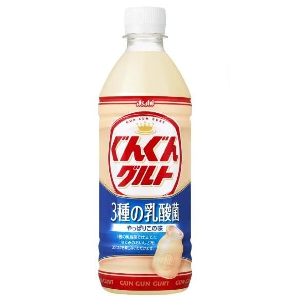 アサヒ飲料　ぐんぐんグルト　3種の乳酸菌　500ml　ペットボトル 【ｍ特】