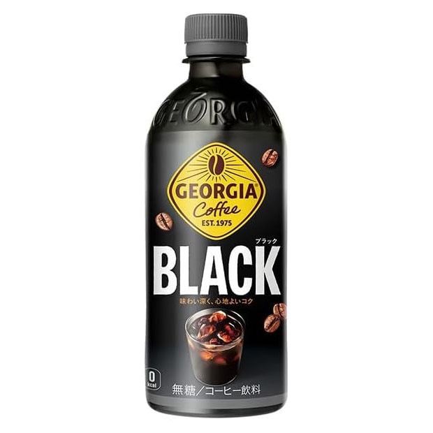 コカ・コーラ　ジョージア　ブラック　500ml　ペットボトル 【ｍ特】