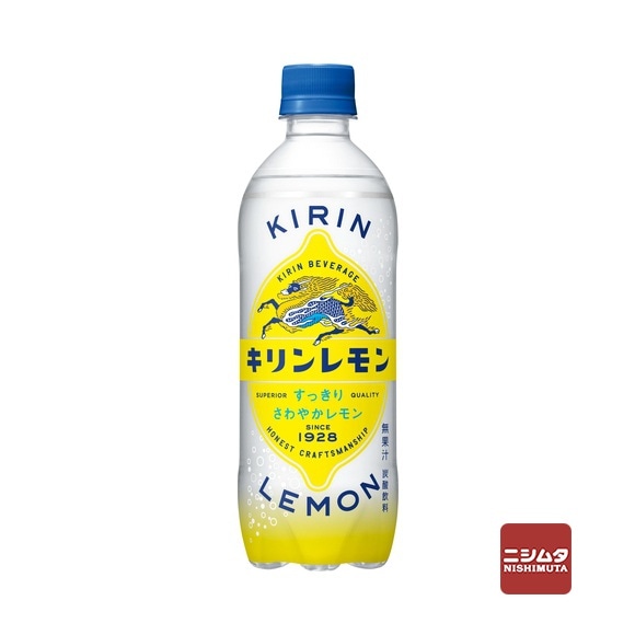 キリン　キリンレモン　500ml　ペットボトル【ｍ特】