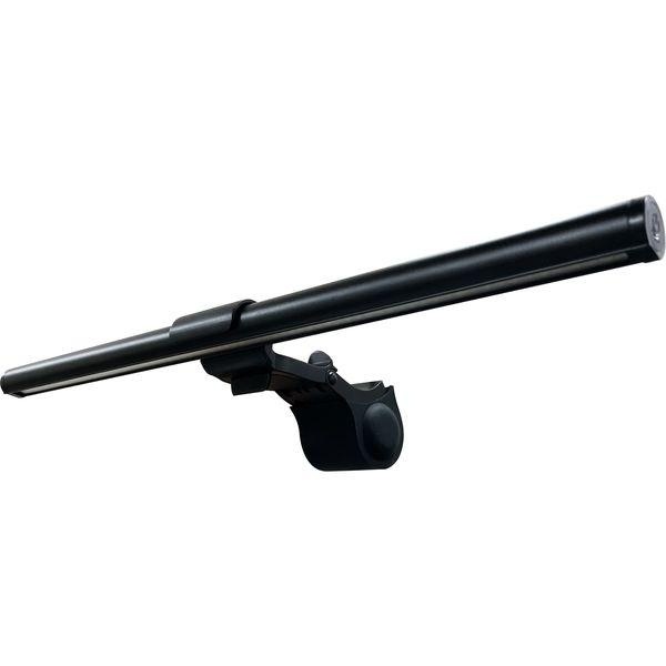 BH JAPAN W-LED PCモニターライト LED-802 Black モニターライト ディスプレイライト デスクライト 【m特】