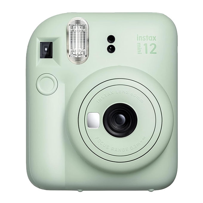 富士フイルム チェキ instax mini 12 ミントグリーン チェキカメラ カメラ