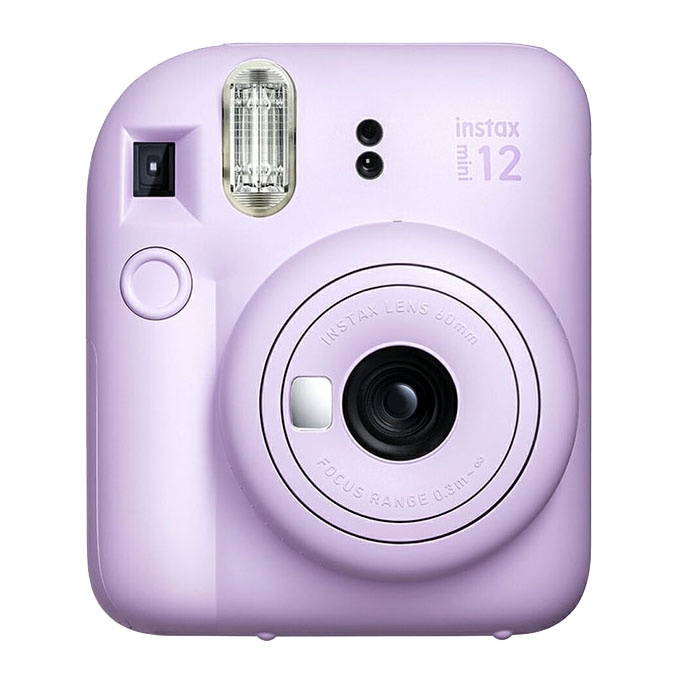 富士フイルム チェキ instax mini 12 ライラックパープル チェキカメラ カメラ
