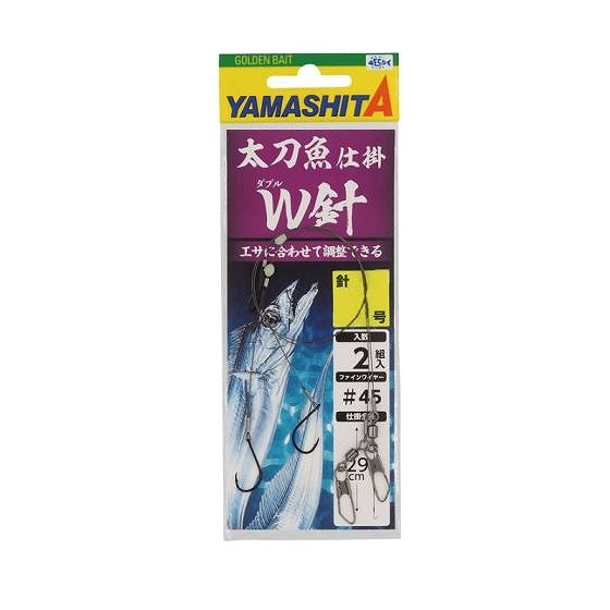 YAMARIA - ヤマシタ　超発光タチ魚針（平型テンヤ）5号 YAMARIA - ヤマシタ 超発光タチ魚針（平型テンヤ）5号の通販 by