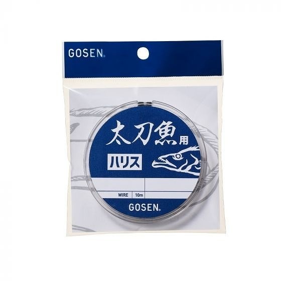 ゴーセン　太刀魚ハリス45×7