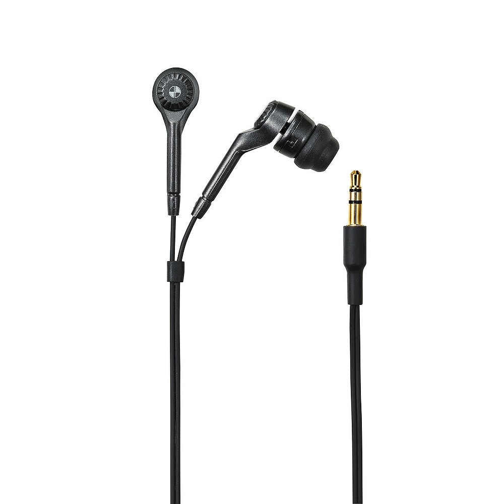エルパ(ELPA) ステレオヘッドホン カナル型 3m ブラック RD-CI03