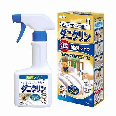 UYEKI　ダニクリン　除菌タイプ　250ml