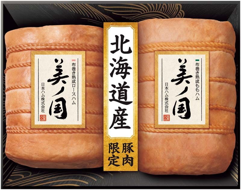 2025夏ギフト 日本ハム 北海道 プレミアム 美ノ国 【送料無料】 2025年 gift 夏 ギフト お中元 贈り物 プレゼント 901 UKH-102