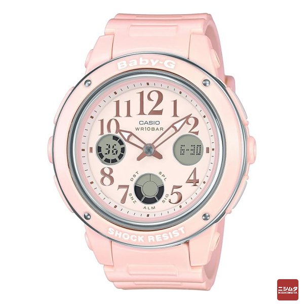 CASIO(カシオ)　腕時計　BABY-G　BGA-150EF-4BJF レディース ピンク