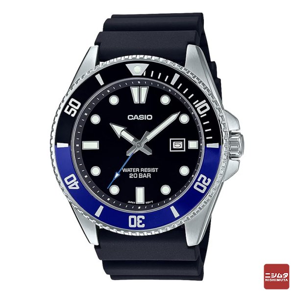 CASIO(カシオ) 腕時計　カシオ コレクション MDV-107-1A2JF メンズ【送料無料】