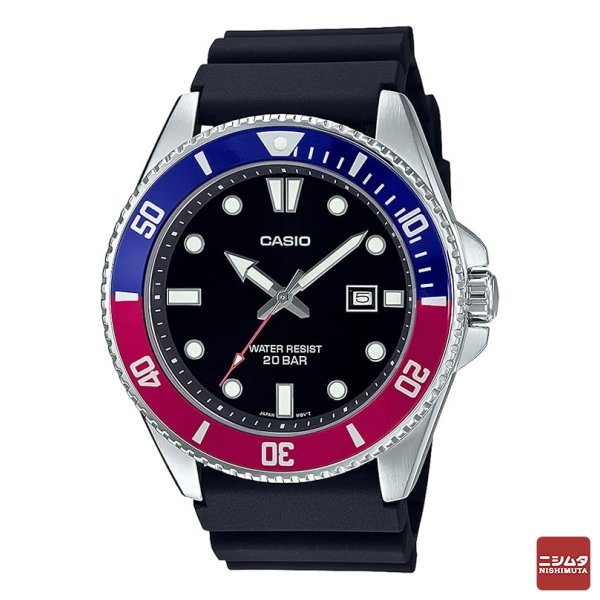 CASIO(カシオ) 腕時計　カシオ コレクション MDV-107-1A3JF メンズ【送料無料】