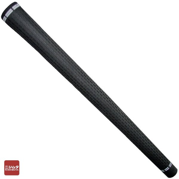 レザックス(LEZAX)　TEE-OFF　ラバーゴルフグリップ 　単品　TOGP-3788 　ブラック