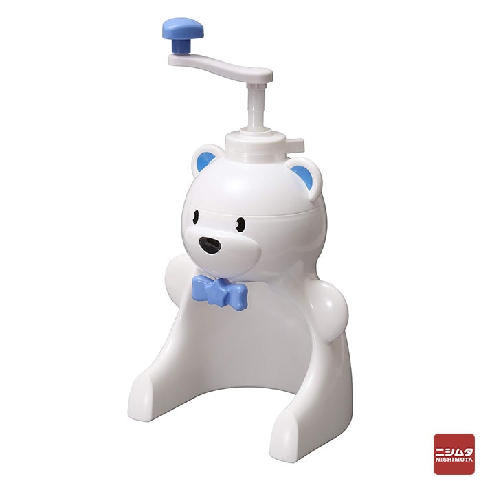 パール金属 おウチで簡単 しろくまくんかき氷器 D-1327