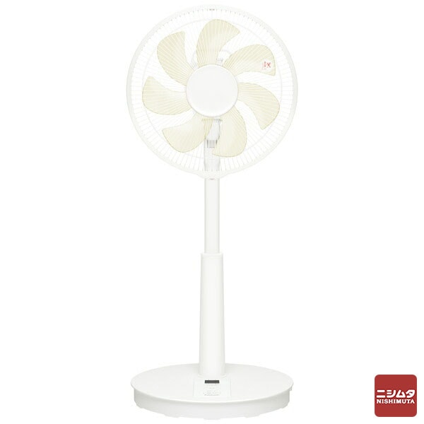 Panasonic ACリビング扇風機　7枚羽根 F-C324C-W AC 扇風機