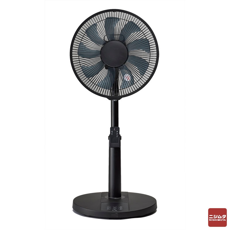 C's 30cm DCタイプ リモコン式リビング扇風機 CSBF-DC3025R DC DCモーター 扇風機