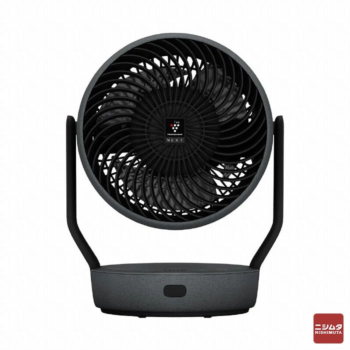 SHARP 大風量 低騒音 プラズマクラスターNEXT DCモーターサーキュレーター PK-18S01-B