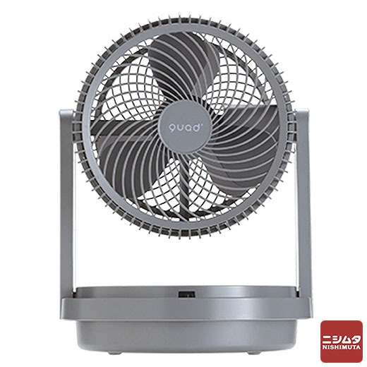 QUADS ツインブレード3D DCサーキュレーター DUOAIR DC QS506GY