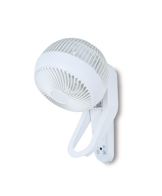 おおたけ 360°フルリモコン 壁掛けDCサーキュレーター UF-WD185AFR(W)