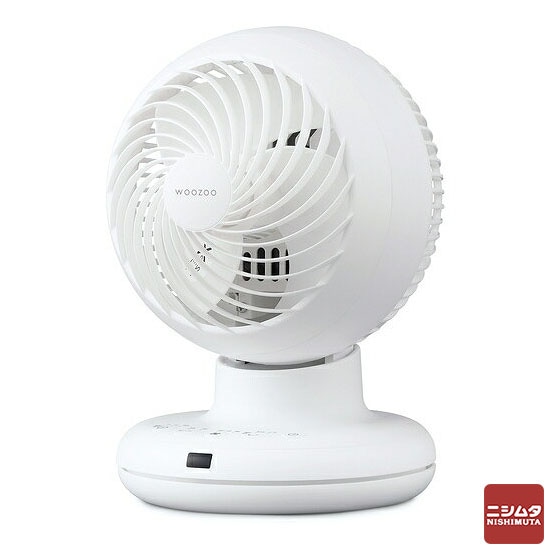アイリスオーヤマ AC サーキュレーター アイ 上下左右首振りタイプ  PCF-BC15TEC-W
