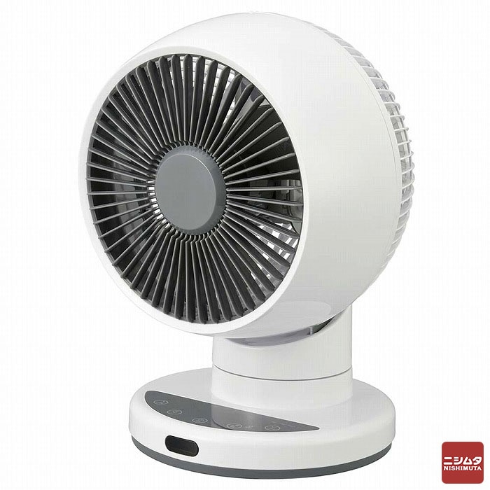 オーム電機 3D サーキュレーター 静音DCモーター FF-SQ8170415DC