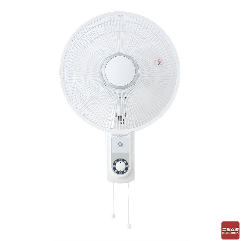 C's 30cm メカ式 壁掛け扇風機 CSBF-W3025 壁掛け 扇風機