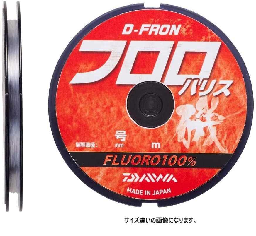 ダイワ(DAIWA)  D-FRON フロロハリス 50m 1.75号 ナチュラル