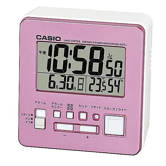 カシオ 電波目覚まし時計 DQD-805J-4JF