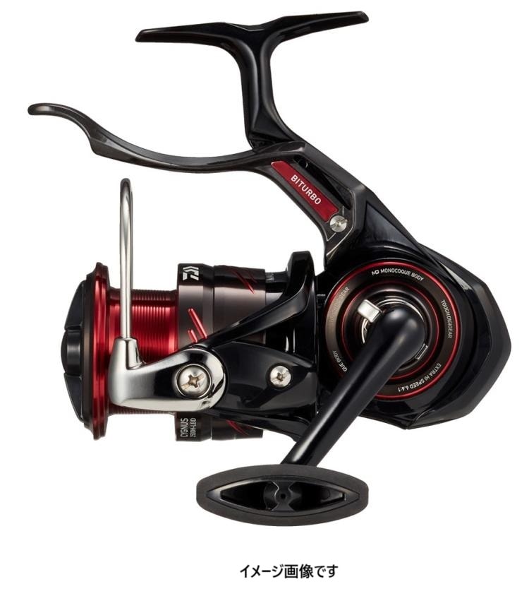 ダイワ(DAIWA)  レバーブレーキリール 23シグナス 2500H-LBD 23年モデル