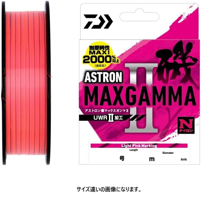 DAIWA(ダイワ)  アストロン磯MAXガンマ2 LPM(ライトピンクマーキング) 2.75号-150m