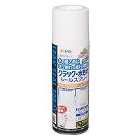 アサヒペン　クラック・水漏れシールスプレー　白