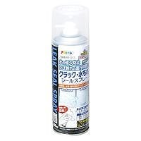 アサヒペン　クラック・水漏れシールスプレー　クリヤ