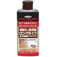 アサヒペン　ロングライフフロア用　樹脂ワックス　500ml