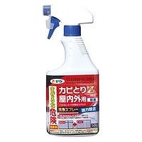 アサヒペン　カビとりZ　屋内外用ハンドスプレー　500G