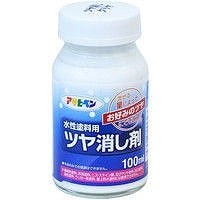 アサヒペン　水性塗料ツヤ消し剤　100ml