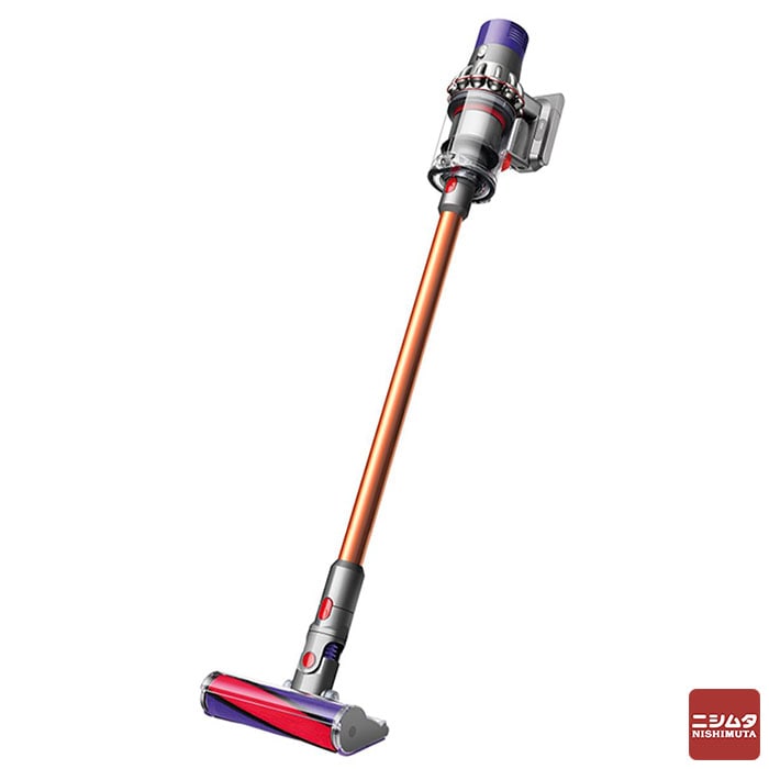 ダイソン Dyson Cyclone　V10　Fluffy SV12 FF LF 掃除機 コードレス スティッククリーナー サイクロン式