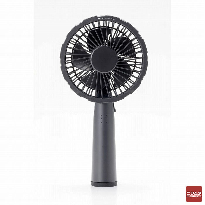トップランド TOUGH HANDY FAN ブラック SF-HFT10 BK