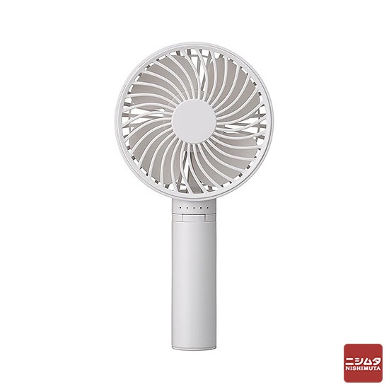 KOIZUMI USB充電式 ハンディファン KPF0951W