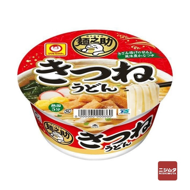 東洋水産　マルちゃん　麺之助　きつねうどん　76g　カップうどん　即席めん 【ｍ特】