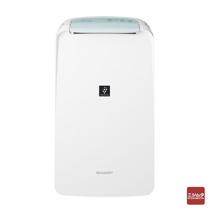 SHARP 衣類乾燥除湿機 CV-R71-W 除湿機 衣類乾燥 部屋干し 室内物干し 乾燥 除湿 除湿器
