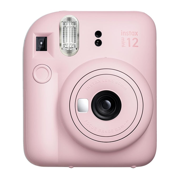 ＜お一人さま1個限り＞富士フイルム チェキ instax mini 12 ピンク チェキカメラ カメラ