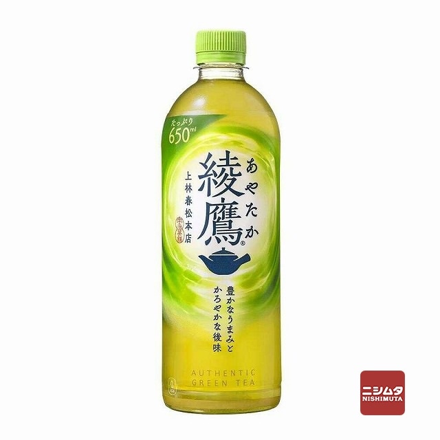 コカ・コーラ　綾鷹　650ml　ペットボトル　お茶【ｍ特】