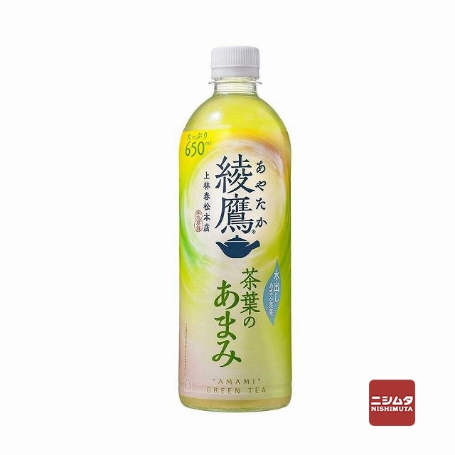 コカ・コーラ　綾鷹　茶葉のあまみ　650ml　ペットボトル　お茶【ｍ特】