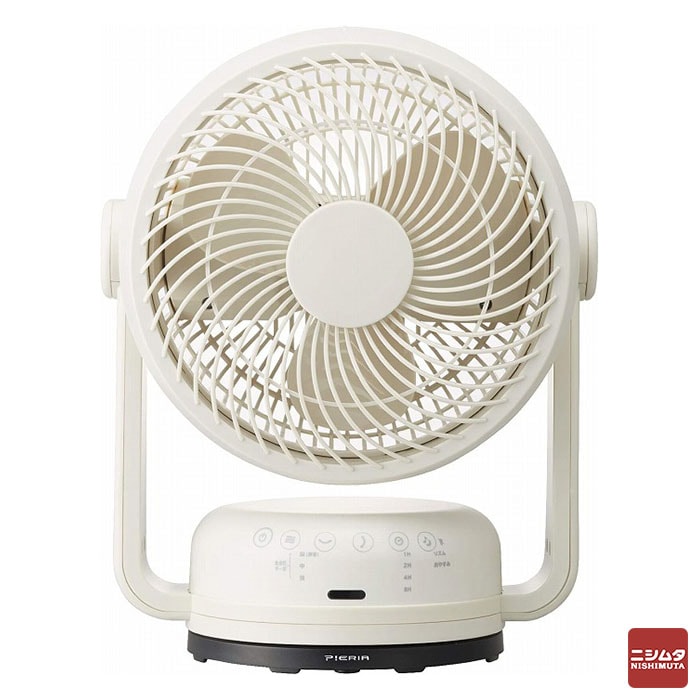 ドウシシャ 【新品・外箱に少々難あり】　DCサーキュレーター アイボリー FCU-192D IV DC サーキュレーター