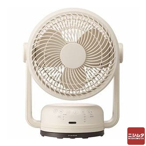 ドウシシャ 【新品・外箱に少々難あり】　DCサーキュレーター アイボリー UCF-1192 IV DC サーキュレーター